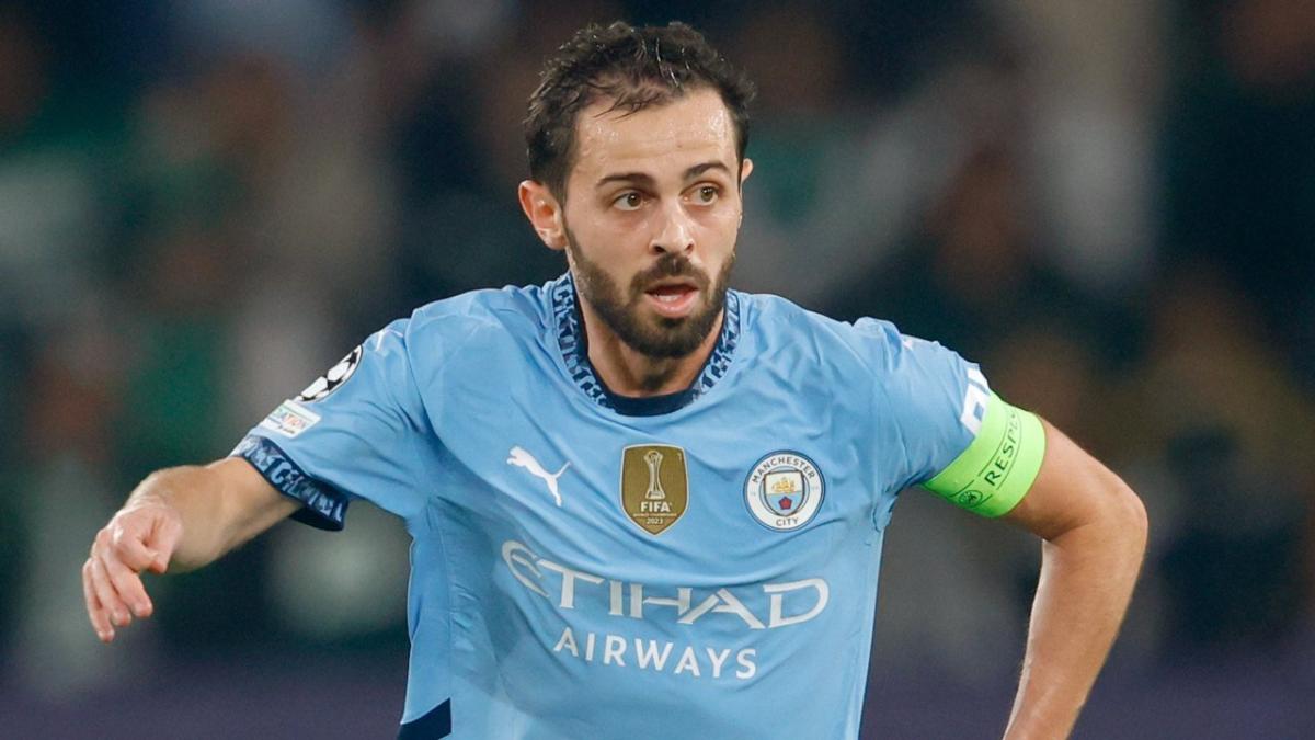 Man City and Portugal midfielder Bernardo Silva